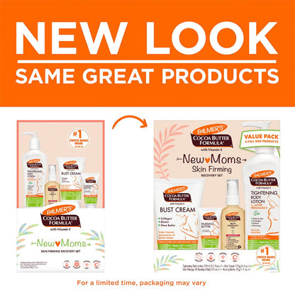 Image displaying text  about the details of a gift set for new moms