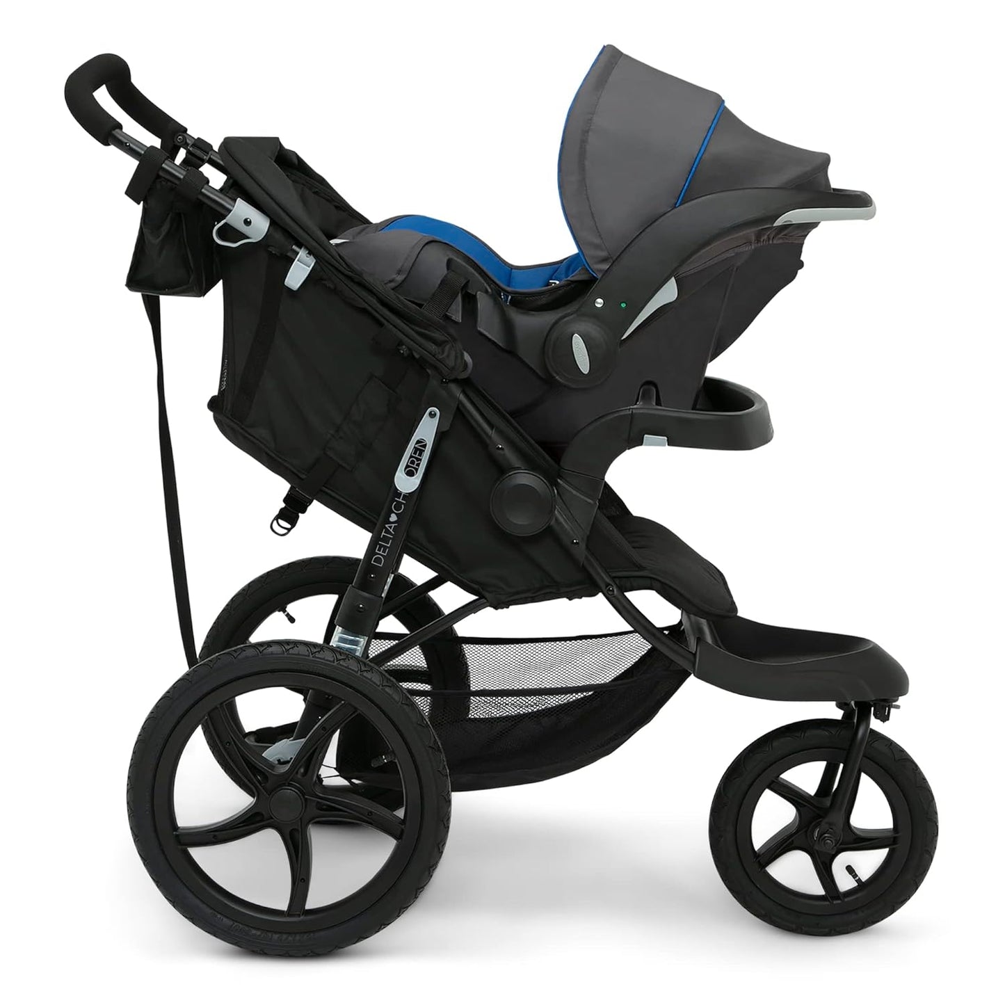 Jogging stroller – rugged all-terrain stroller for babies and toddlers, ideal for outdoor runs, walks, and active family outings