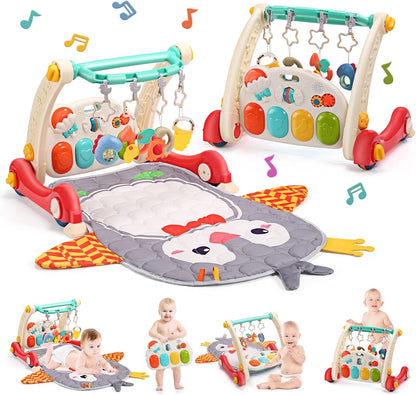 Baby activity play set - designed for interactive floor play, featuring soft materials and engaging elements for infants and young children.