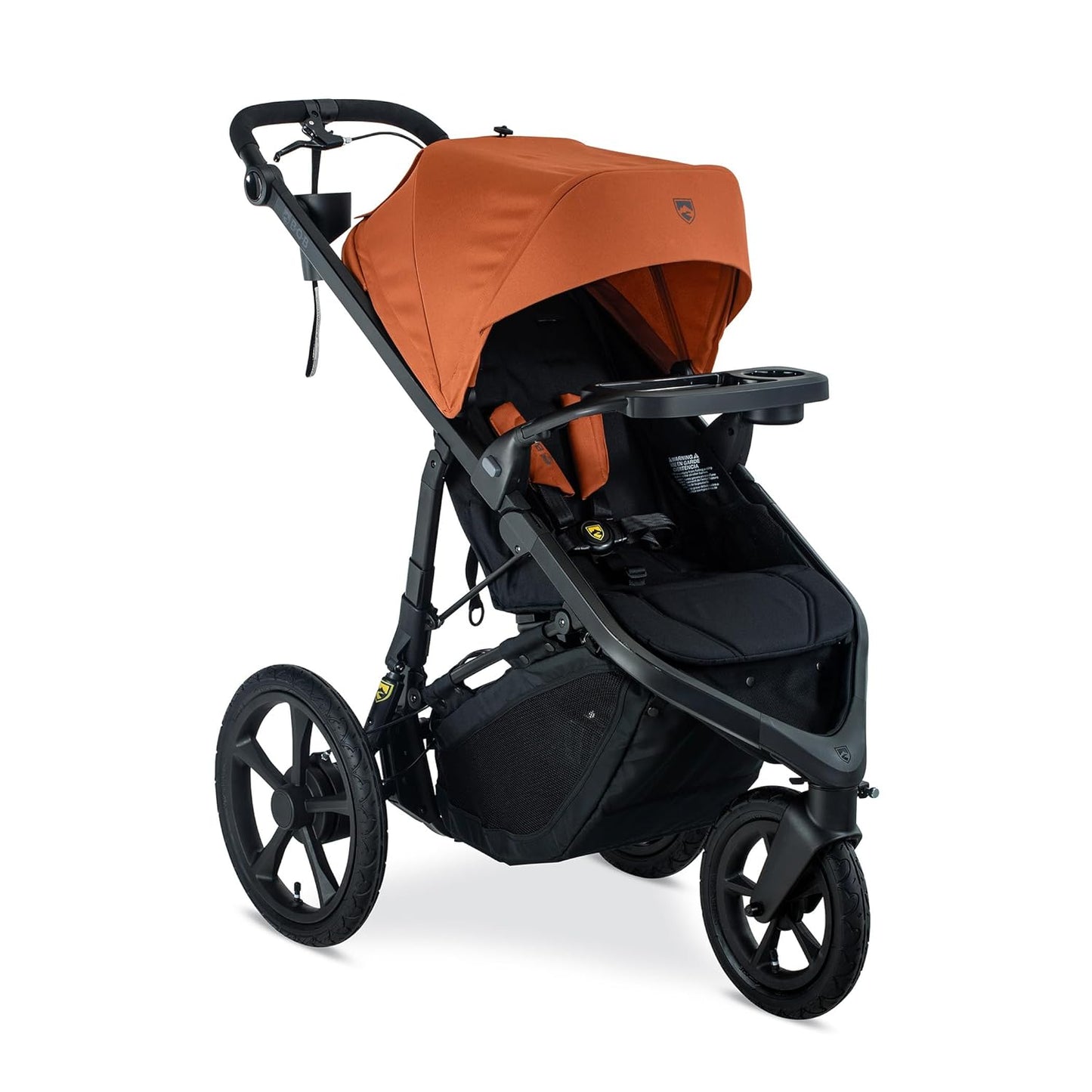 Jogging stroller – rugged all-terrain stroller for babies and toddlers, ideal for outdoor runs, walks, and active family outings