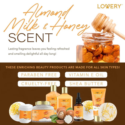 Image displaying text  about the details of a gift set for new moms