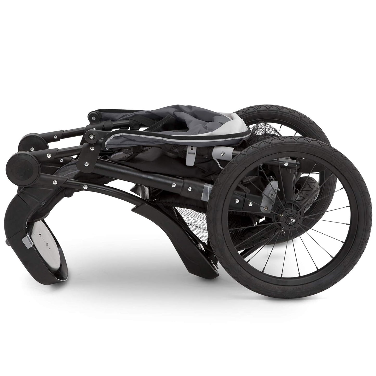 Jogging stroller – rugged all-terrain stroller for babies and toddlers, ideal for outdoor runs, walks, and active family outings