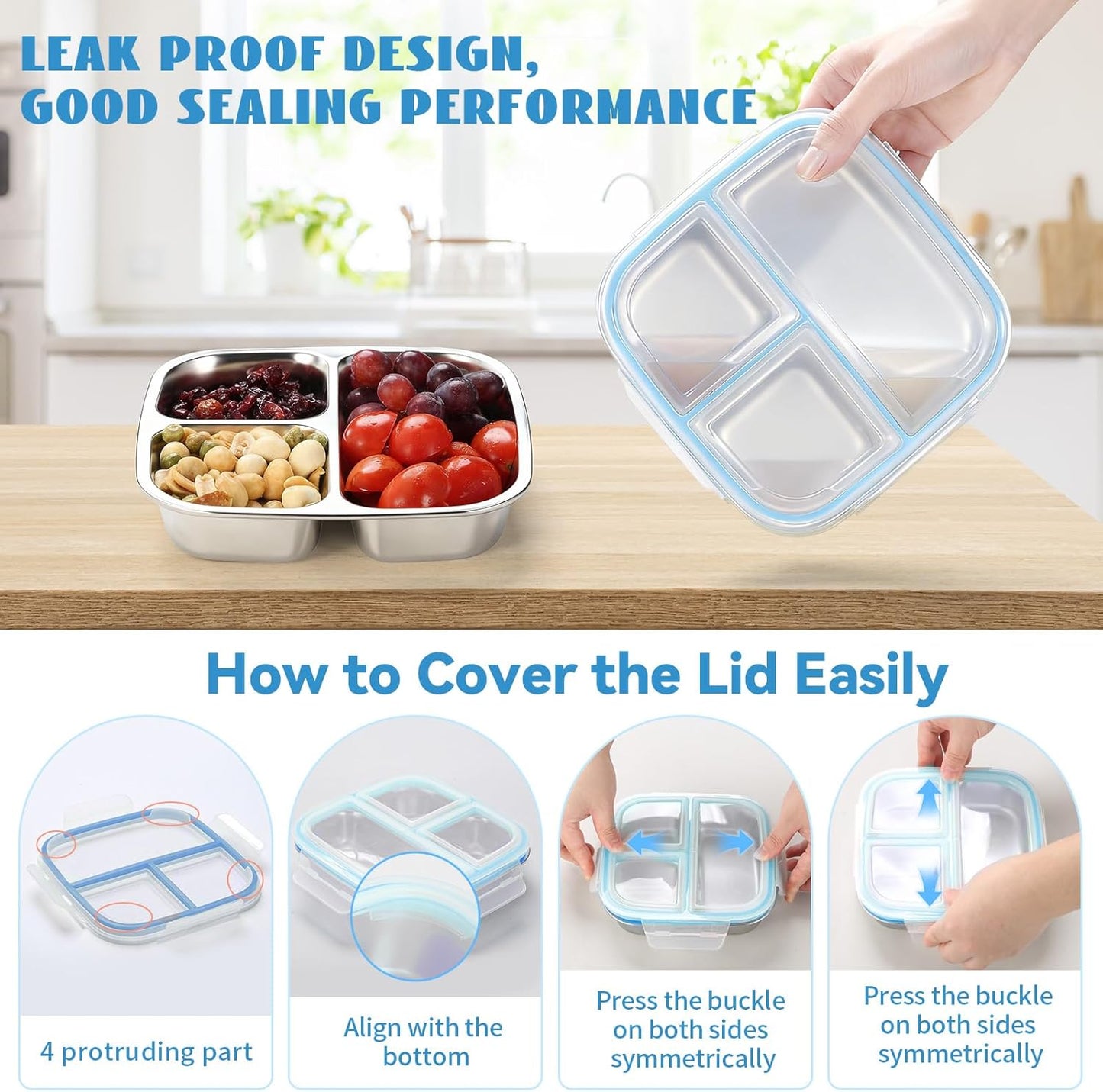 Experience premium quality and reliable performance with this versatile snack box, designed for durability, convenience, and everyday use across multiple needs.