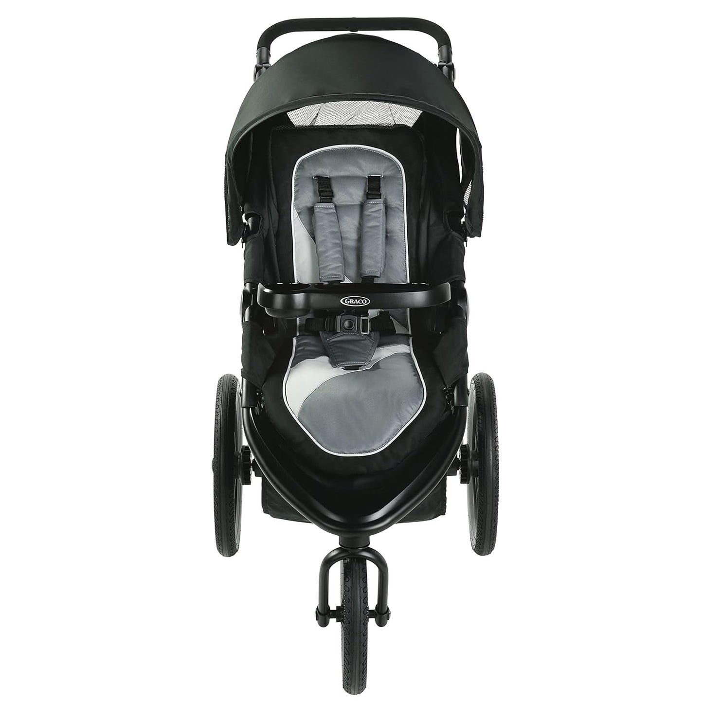 Jogging stroller – rugged all-terrain stroller for babies and toddlers, ideal for outdoor runs, walks, and active family outings
