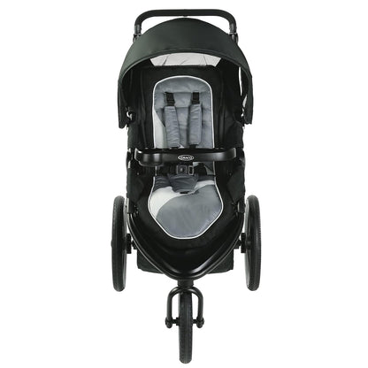 Jogging stroller – rugged all-terrain stroller for babies and toddlers, ideal for outdoor runs, walks, and active family outings