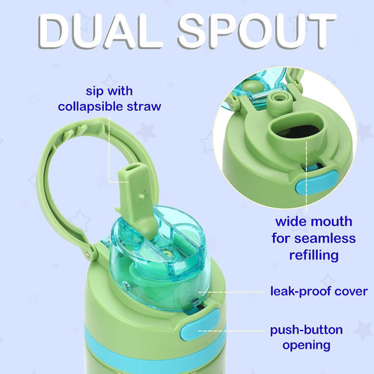 Premium reusable water bottle for everyday hydration.