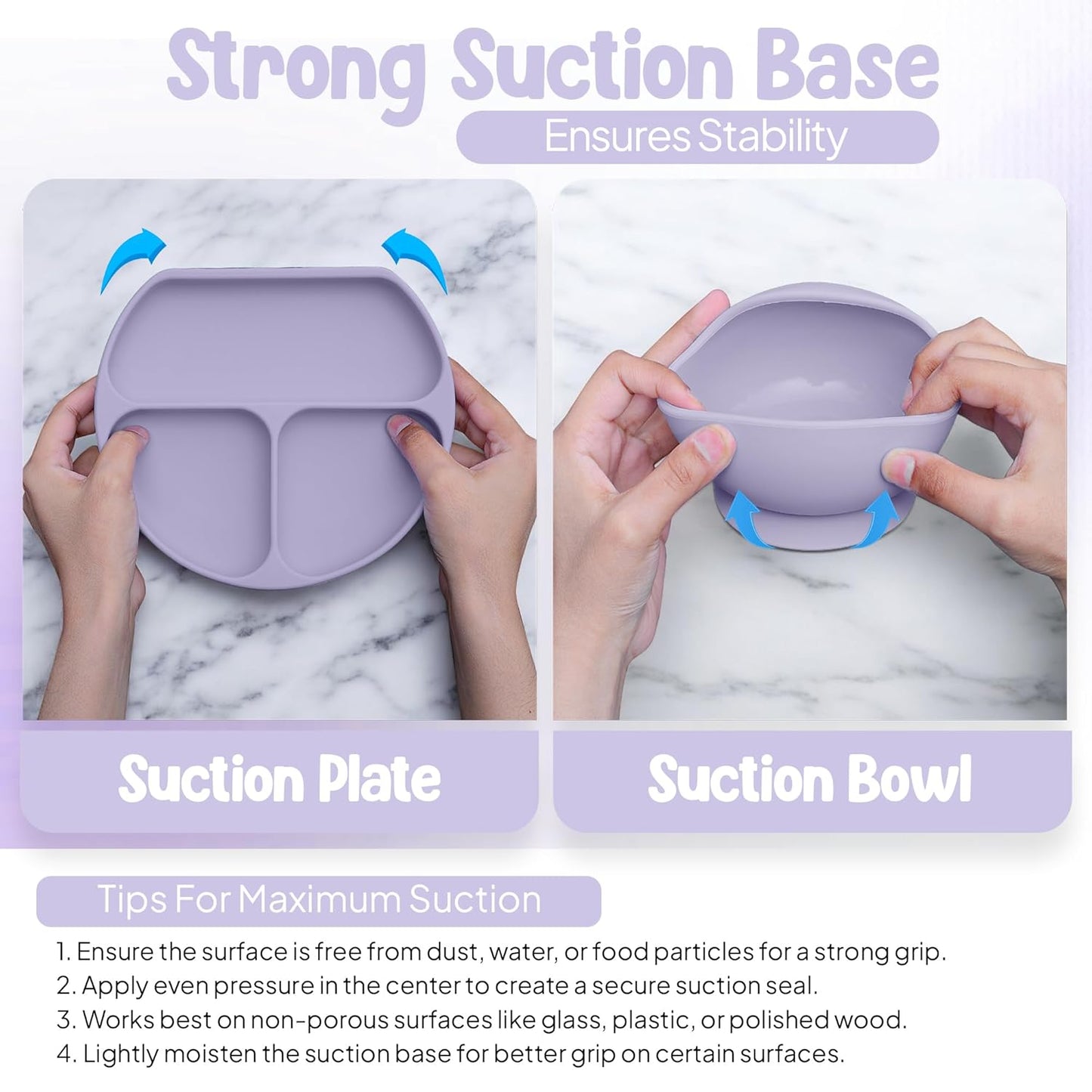 O'doe 17-Piece BPA-Free Silicone Baby Feeding Set
