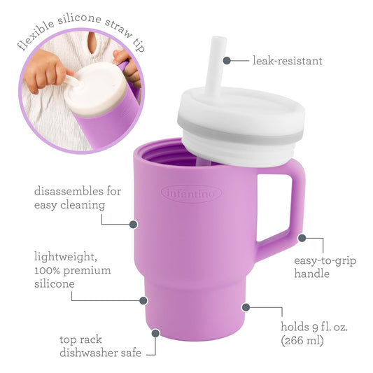 Image displaying a Tumbler with text about it's details