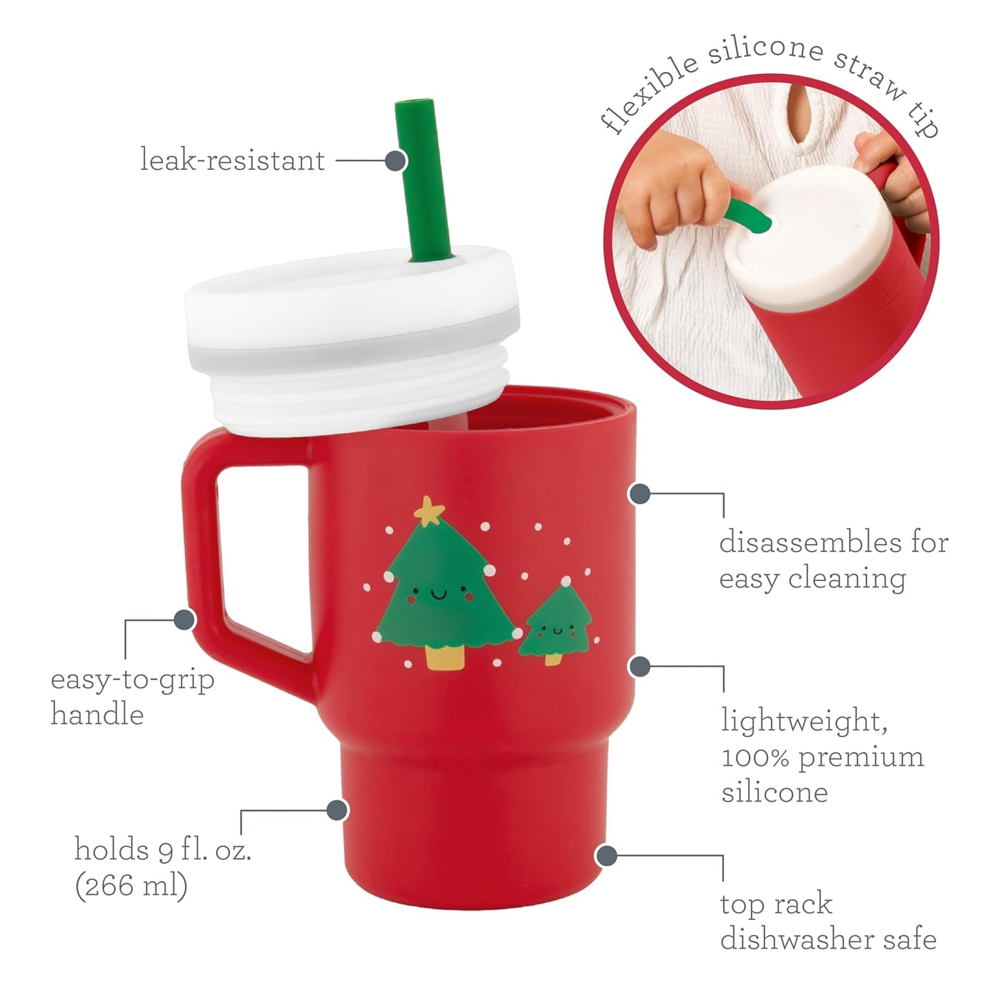 Image displaying a Tumbler with text about it's details