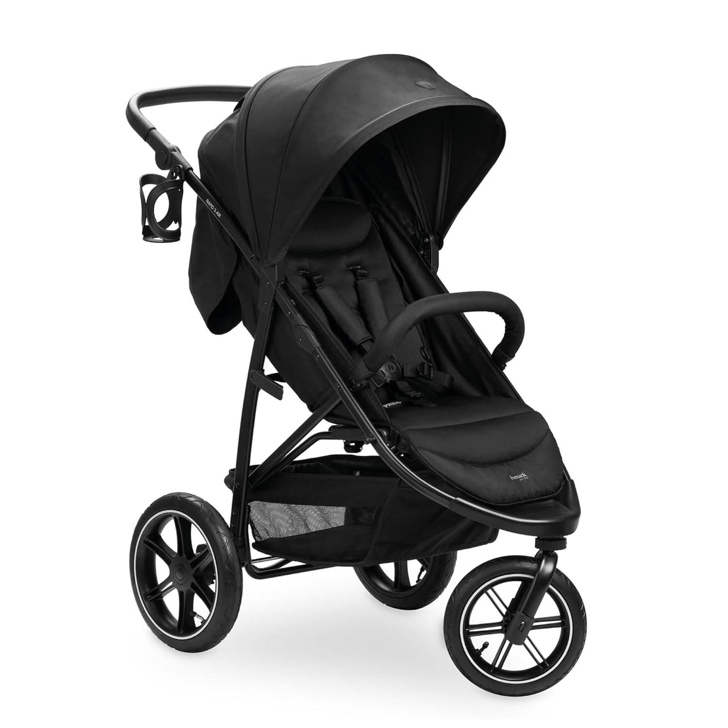 Jogging stroller – rugged all-terrain stroller for babies and toddlers, ideal for outdoor runs, walks, and active family outings