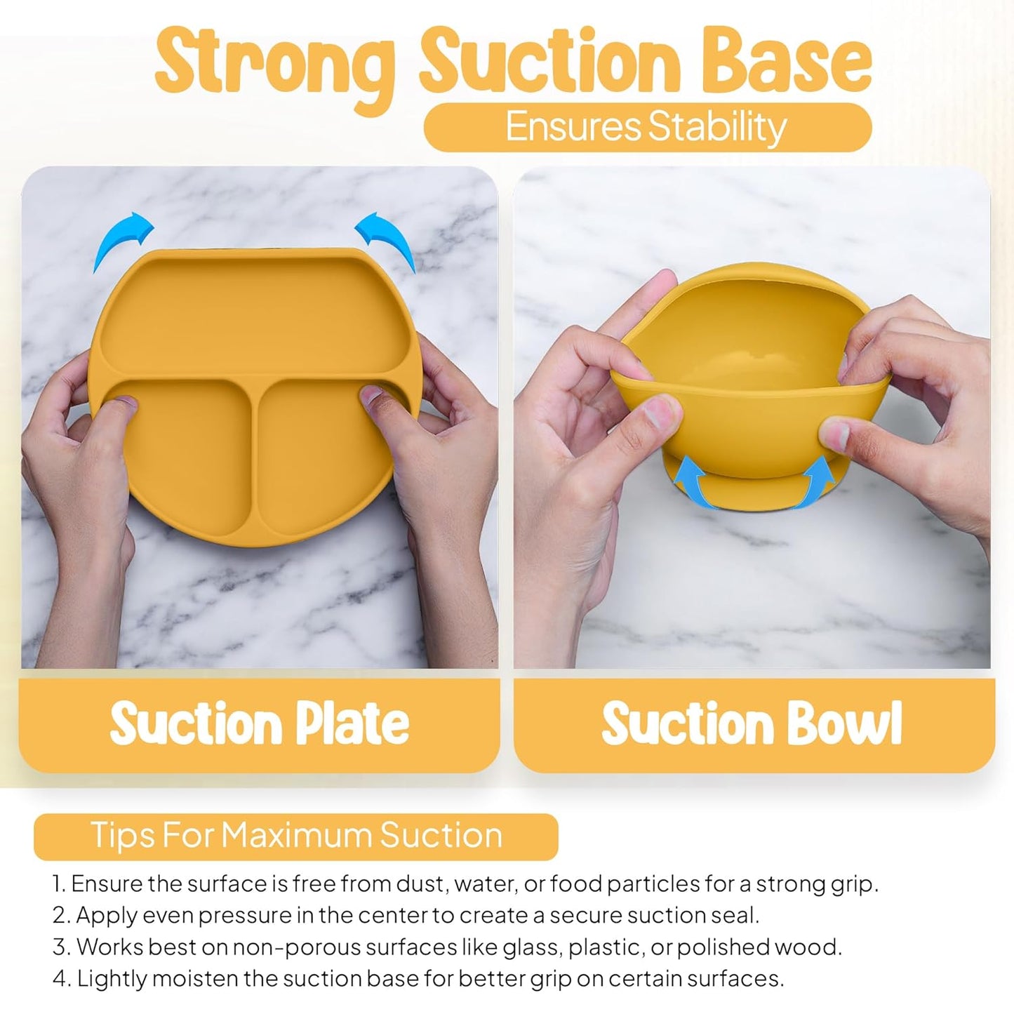 O'doe 17-Piece BPA-Free Silicone Baby Feeding Set