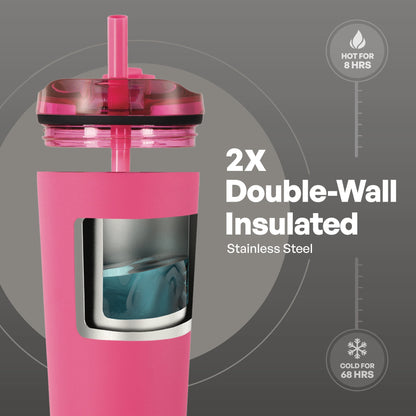 Premium quality reusable drinkware for everyday hydration.