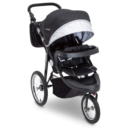 Jogging stroller – rugged all-terrain stroller for babies and toddlers, ideal for outdoor runs, walks, and active family outings