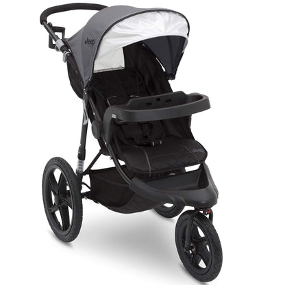 Jogging stroller – rugged all-terrain stroller for babies and toddlers, ideal for outdoor runs, walks, and active family outings