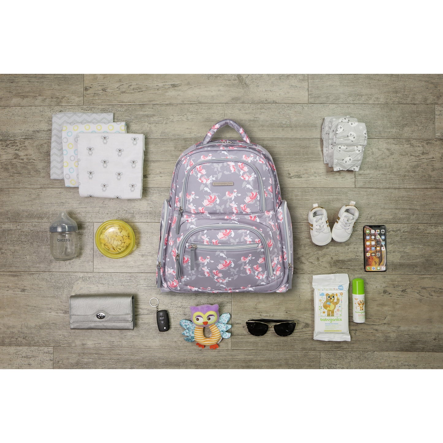 Baby diaper bag – versatile and easy-to-carry bag suitable for organizing and storing baby items for daily outings
