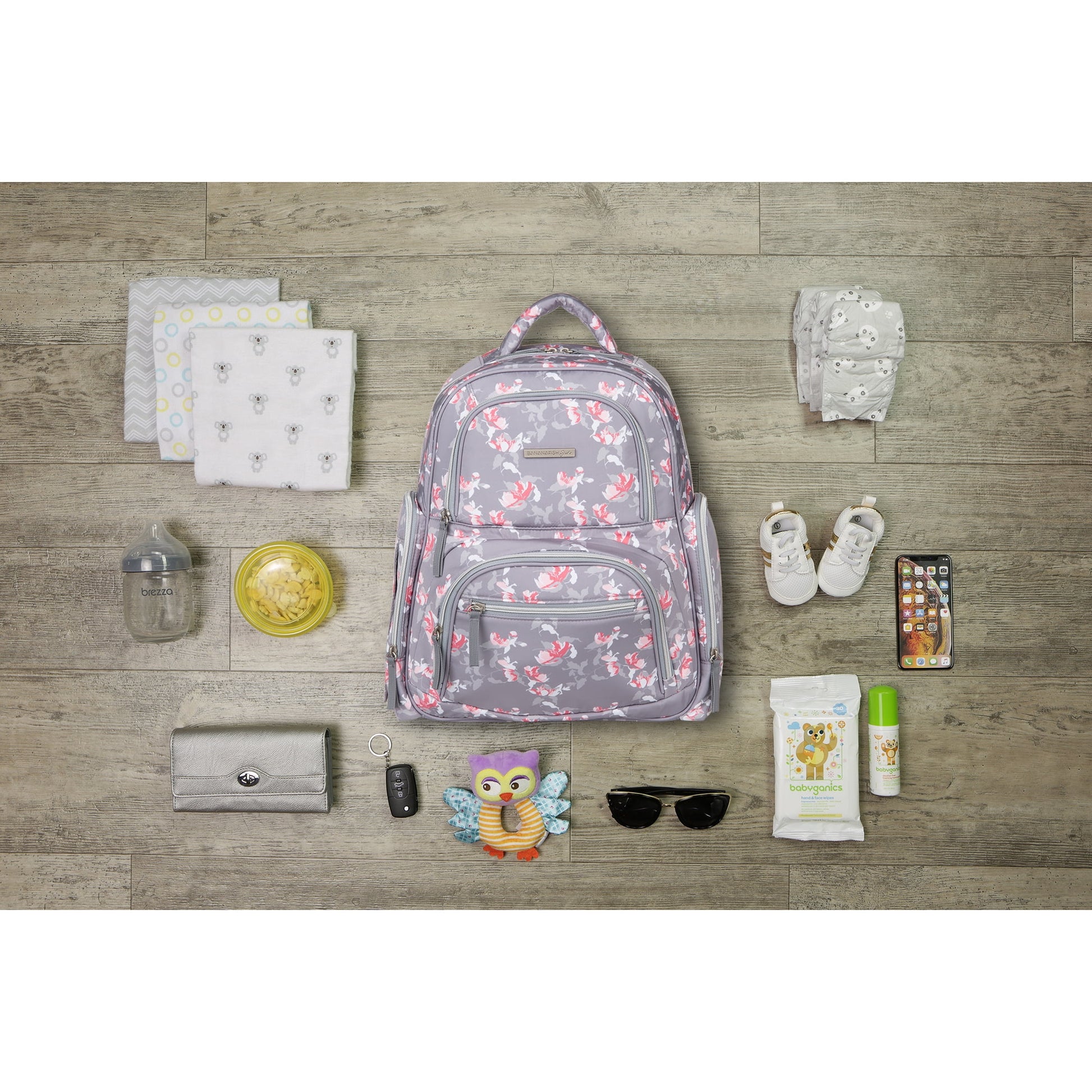 Baby diaper bag – versatile and easy-to-carry bag suitable for organizing and storing baby items for daily outings