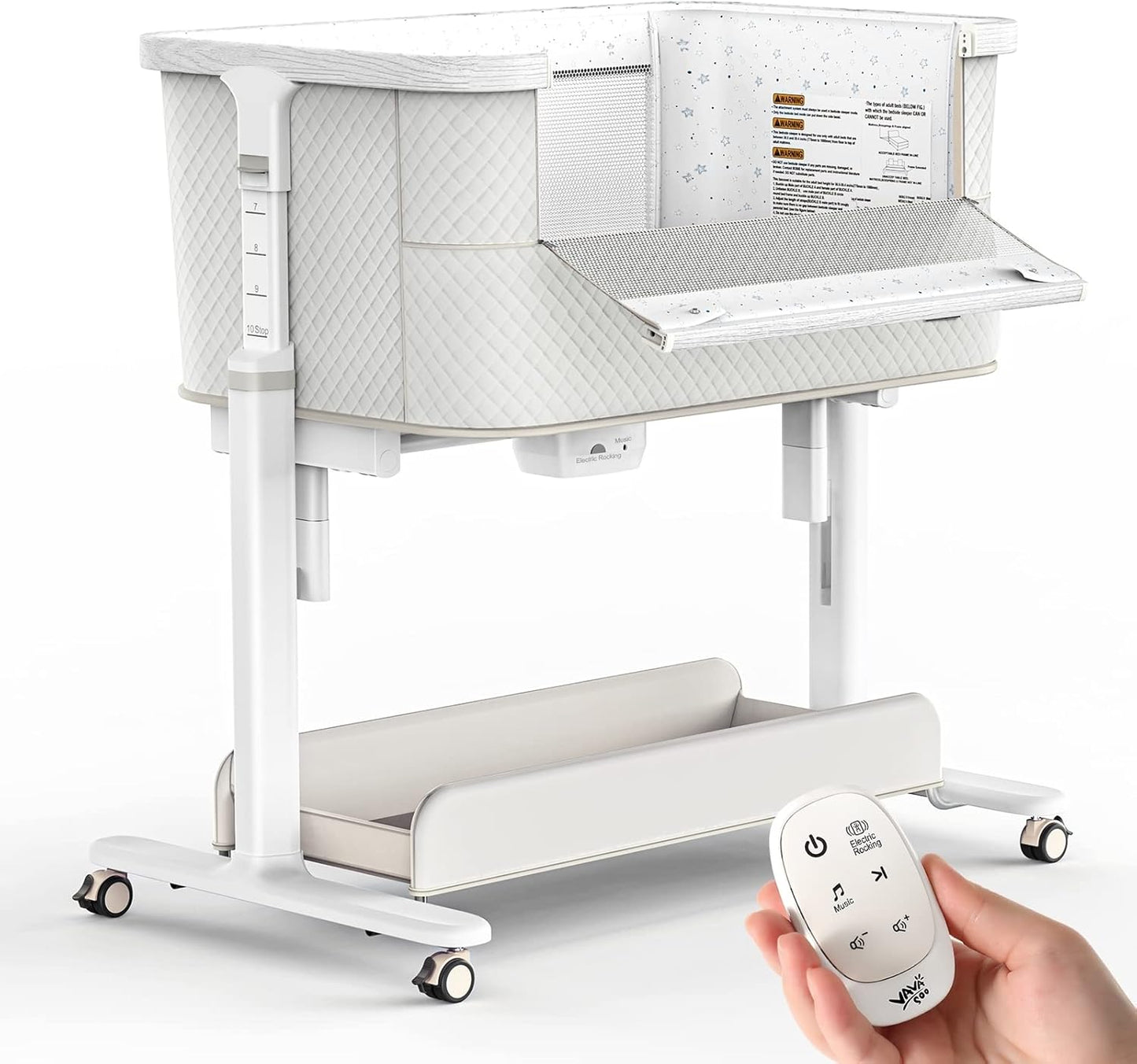 Baby bassinet - designed for babies, providing a comfortable, secure sleeping space suitable for everyday rest and care.