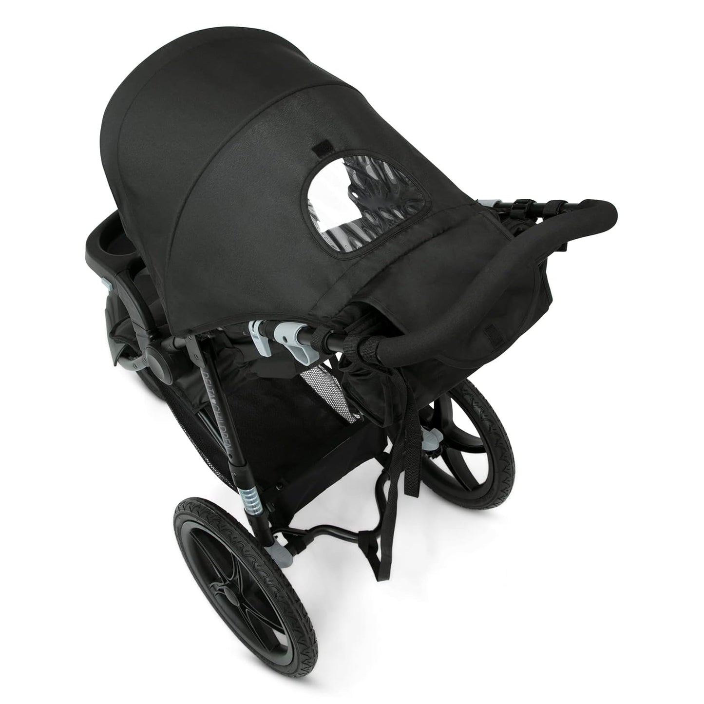 Jogging stroller – rugged all-terrain stroller for babies and toddlers, ideal for outdoor runs, walks, and active family outings