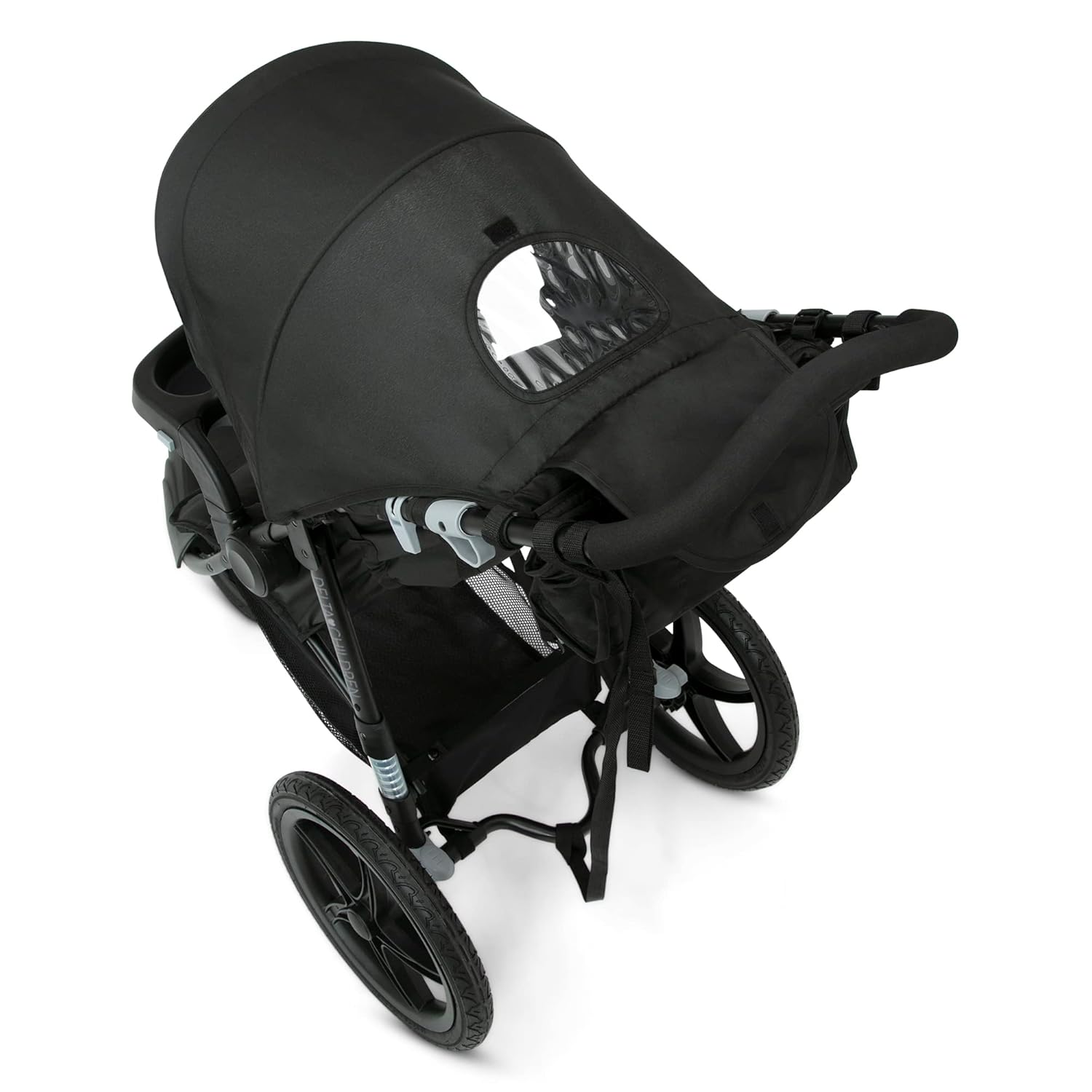 Jogging stroller – rugged all-terrain stroller for babies and toddlers, ideal for outdoor runs, walks, and active family outings