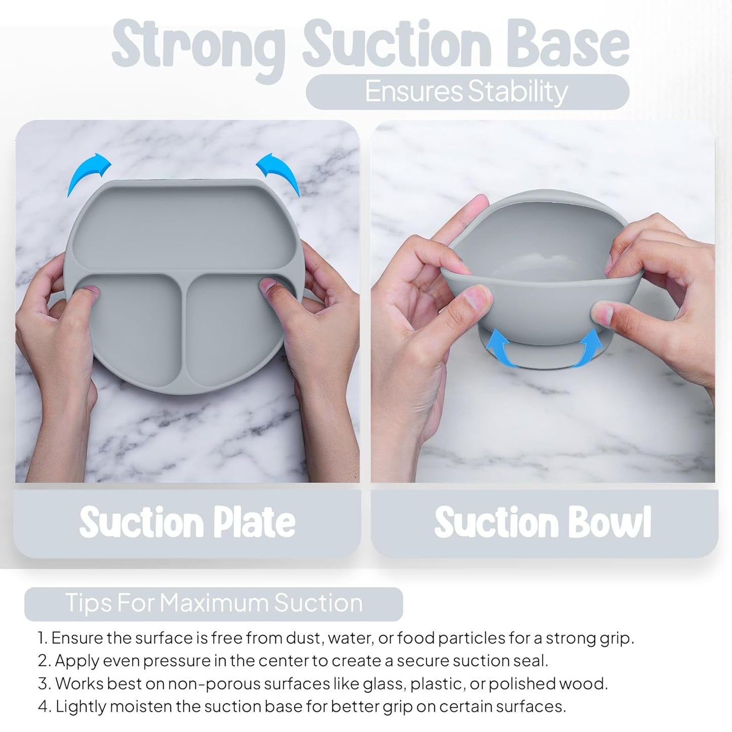 O'doe 17-Piece BPA-Free Silicone Baby Feeding Set