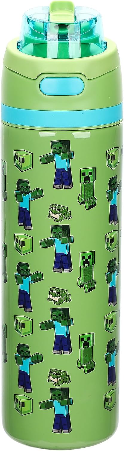 Premium reusable water bottle for everyday hydration.