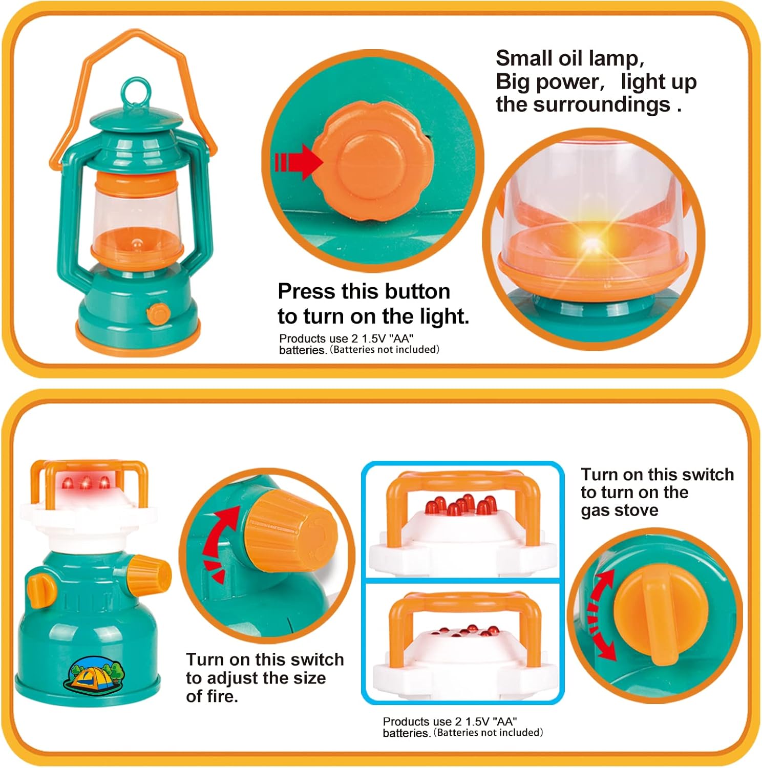 Image displaying a Colorful kids outdoor play equipmentand and text about it's details.