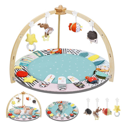 Baby activity play set - designed for interactive floor play, featuring soft materials and engaging elements for infants and young children.