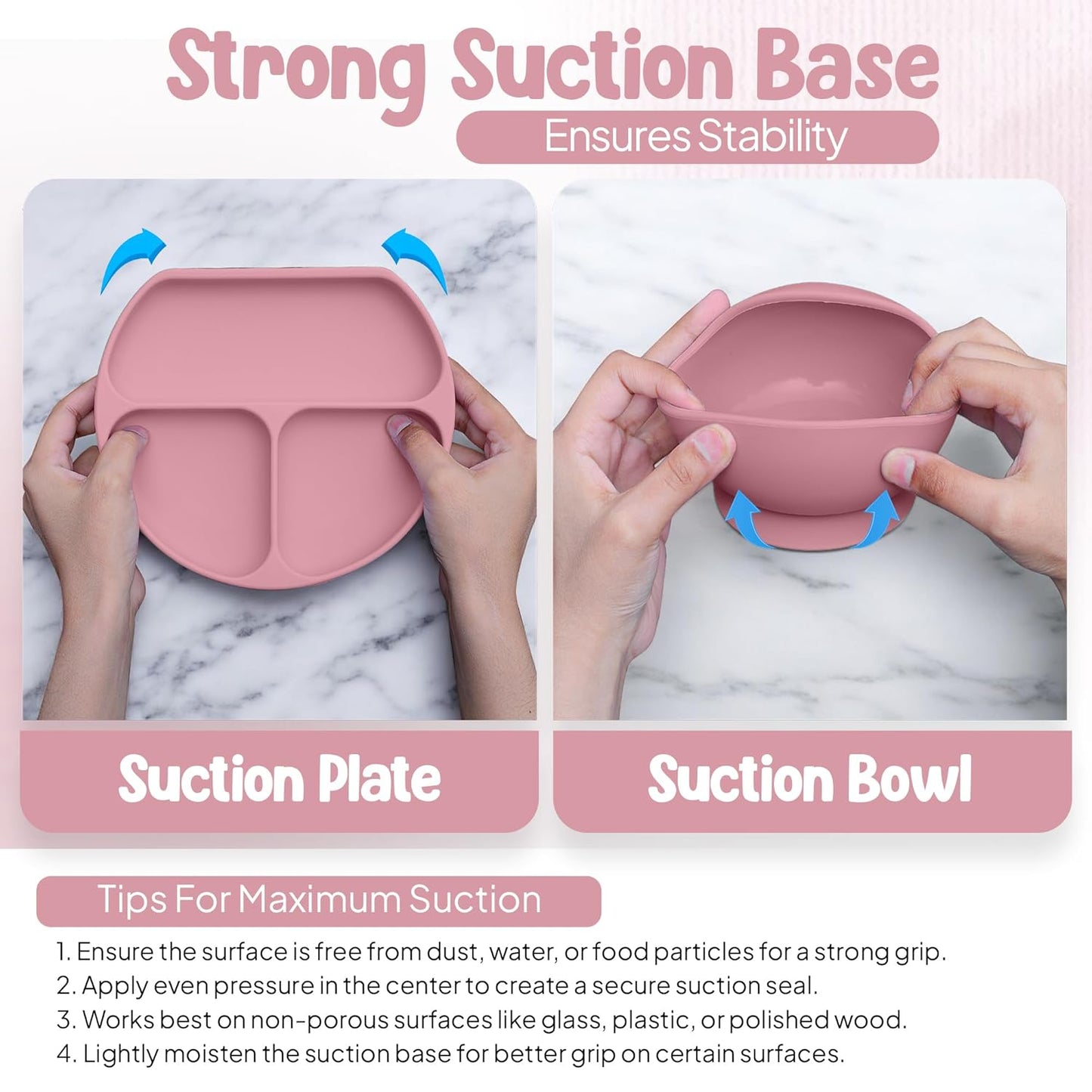 O'doe 17-Piece BPA-Free Silicone Baby Feeding Set