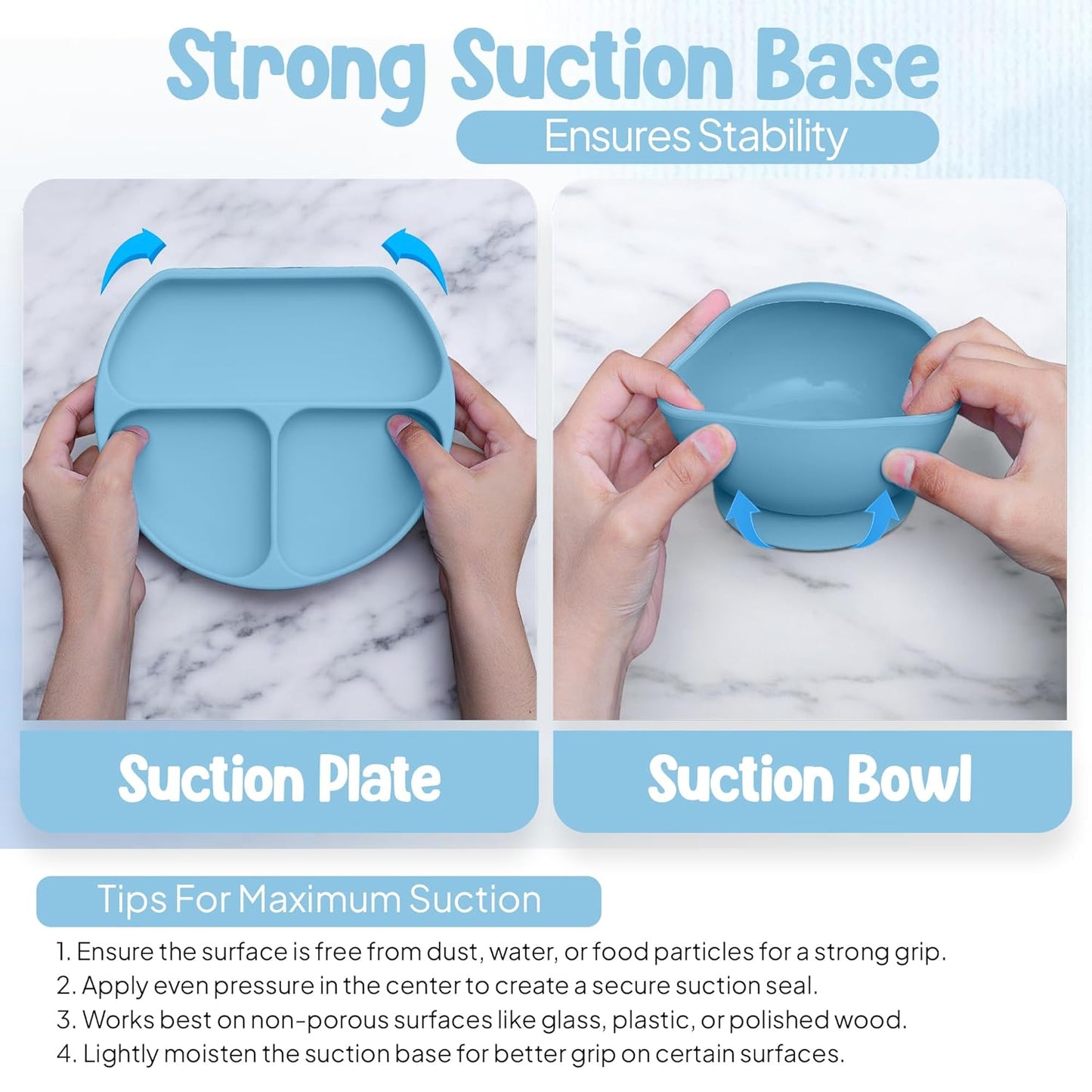 O'doe 17-Piece BPA-Free Silicone Baby Feeding Set