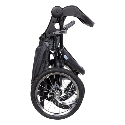 Jogging stroller – rugged all-terrain stroller for babies and toddlers, ideal for outdoor runs, walks, and active family outings