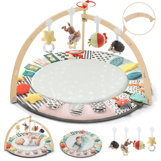 Baby activity play set - designed for interactive floor play, featuring soft materials and engaging elements for infants and young children.