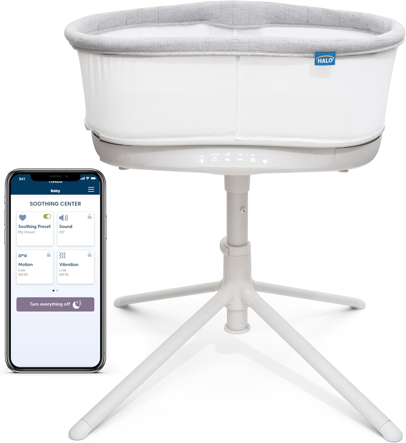 Baby bassinet - designed for babies, providing a comfortable, secure sleeping space suitable for everyday rest and care.