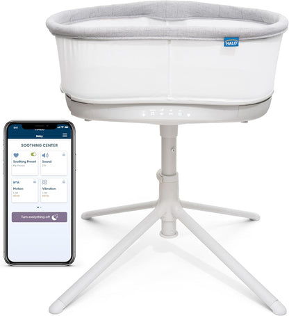 Baby bassinet - designed for babies, providing a comfortable, secure sleeping space suitable for everyday rest and care.