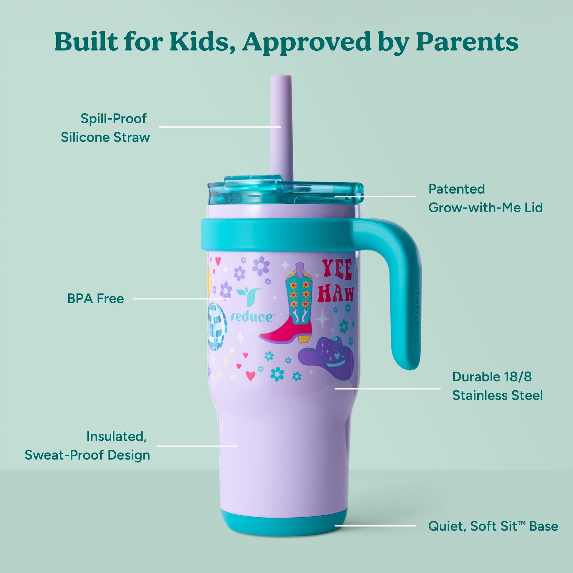 Image displaying a Tumbler with text about it's details