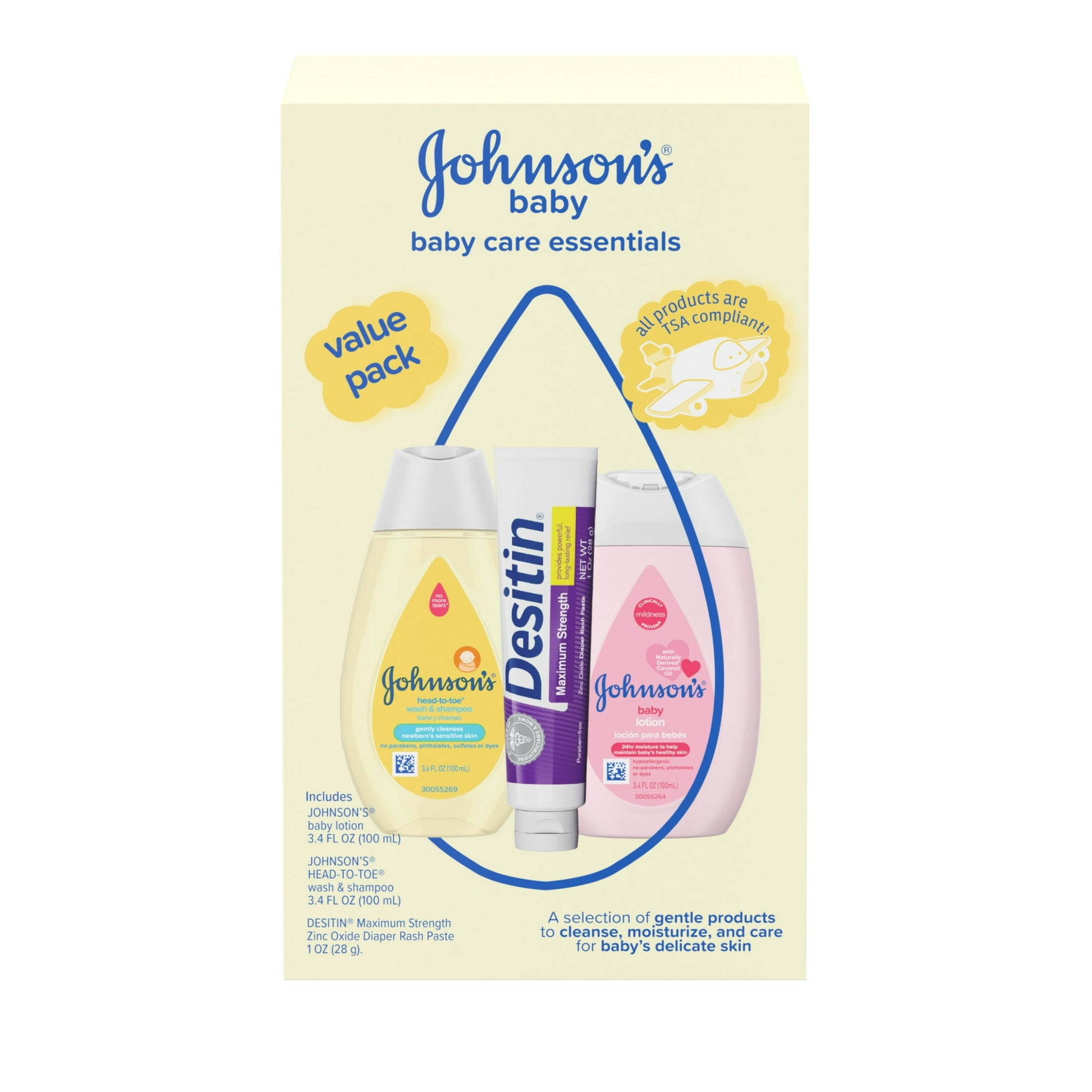 Baby gift set – made to support everyday routines and provide calm, nurturing comfort for little ones