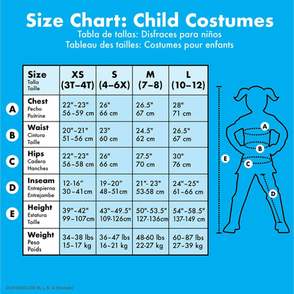 Disney Ariel Kids Prestige Gown Costume