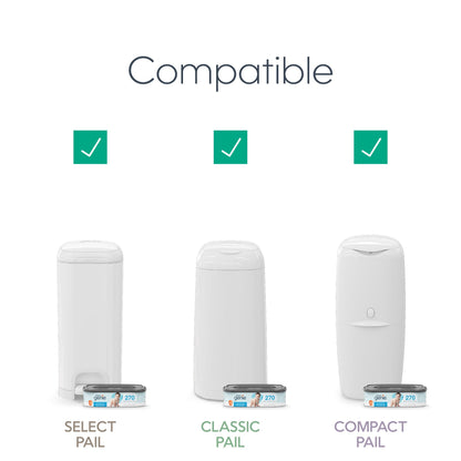 Diaper disposal product – convenient and practical item used for storing or managing baby diapers at home or on the go