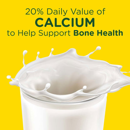 Product image displaying written details and features about baby formula