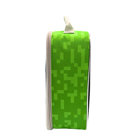 Insulated lunch bag displayed on a white background.