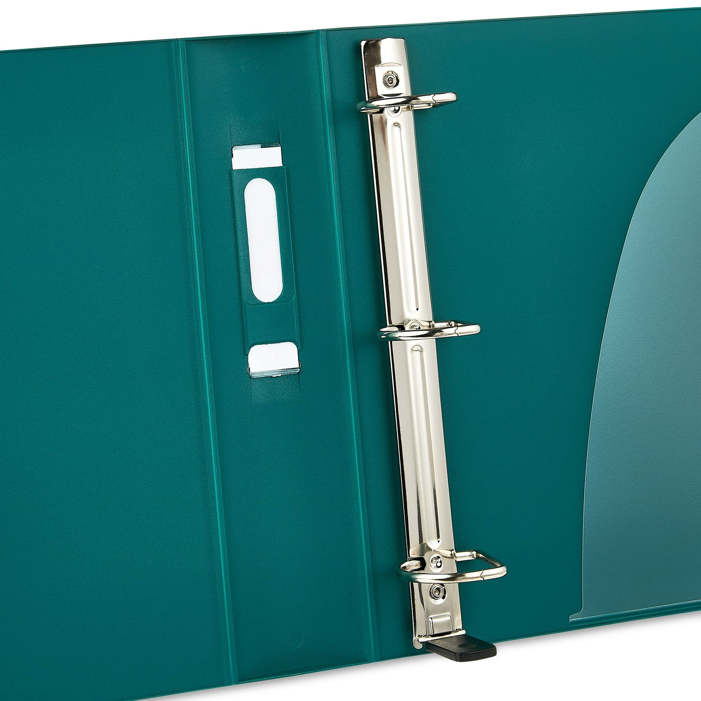 Pen+Gear Heavy Duty View 2" D-Ring Binder, Green