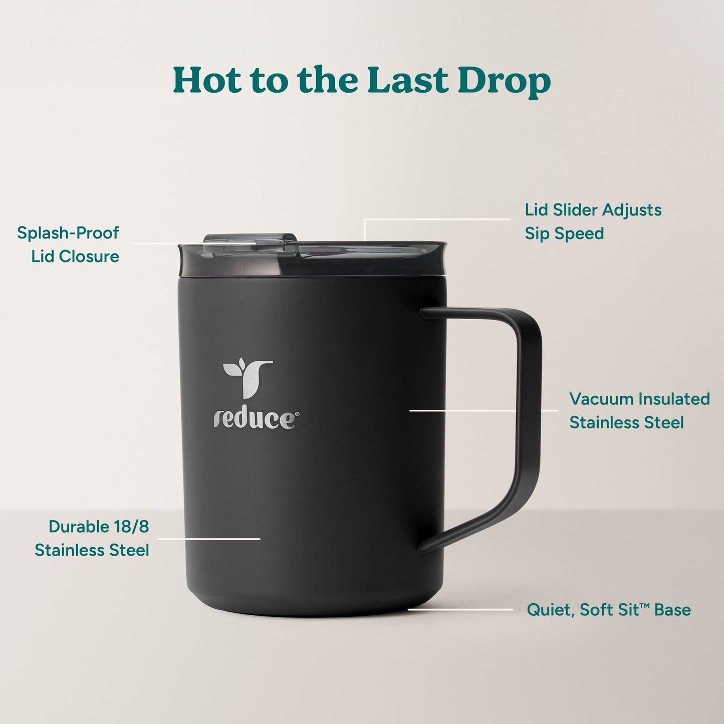 Premium quality reusable drinkware for everyday hydration.