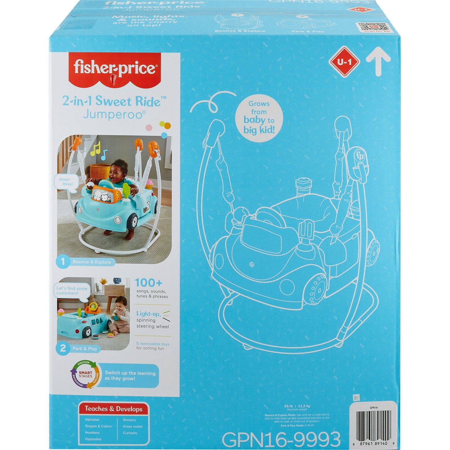Baby activity jumper – engaging play item designed to encourage movement, exploration, and sensory development for little ones