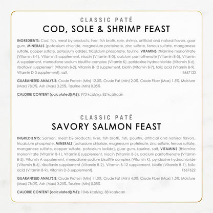 Image displaying text about the details of a Wet cat food