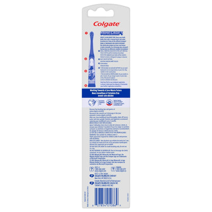 Colgate Kids Battery Powered Minecraft Toothbrush, 1 Count, Child