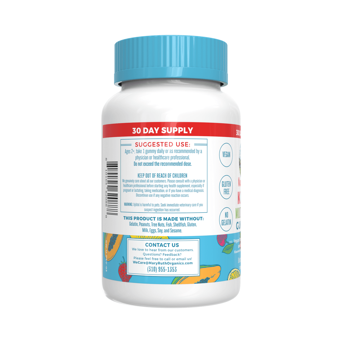 Daily wellness supplement – a gentle and nutritious product made to support overall health, growth, and wellbeing of little ones, helping maintain balance, energy, and everyday vitality