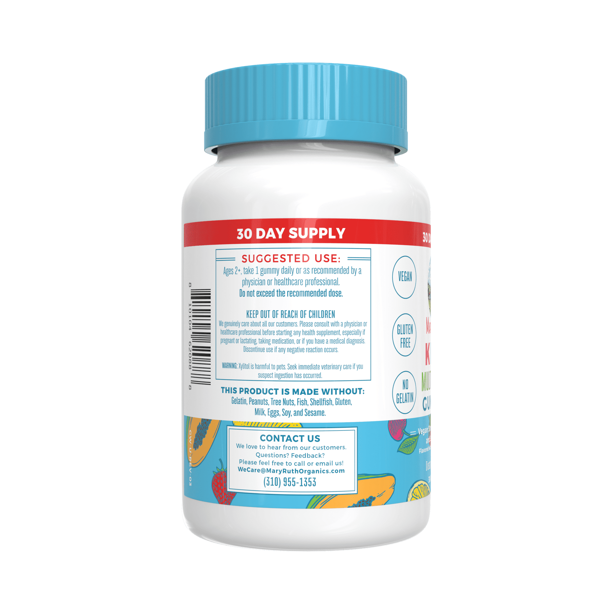 Daily wellness supplement – a gentle and nutritious product made to support overall health, growth, and wellbeing of little ones, helping maintain balance, energy, and everyday vitality