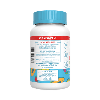 Daily wellness supplement – a gentle and nutritious product made to support overall health, growth, and wellbeing of little ones, helping maintain balance, energy, and everyday vitality