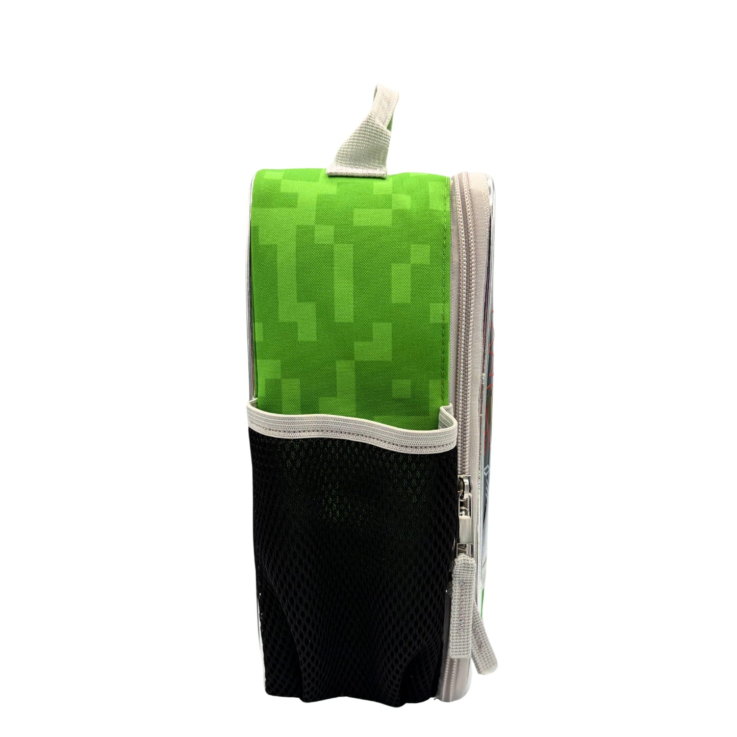 Insulated lunch bag displayed on a white background.