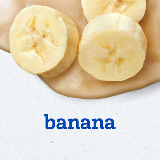 Gerber 2nd Foods Natural for Baby Baby Food, Banana, 4 oz Tubs (16 Pack)
