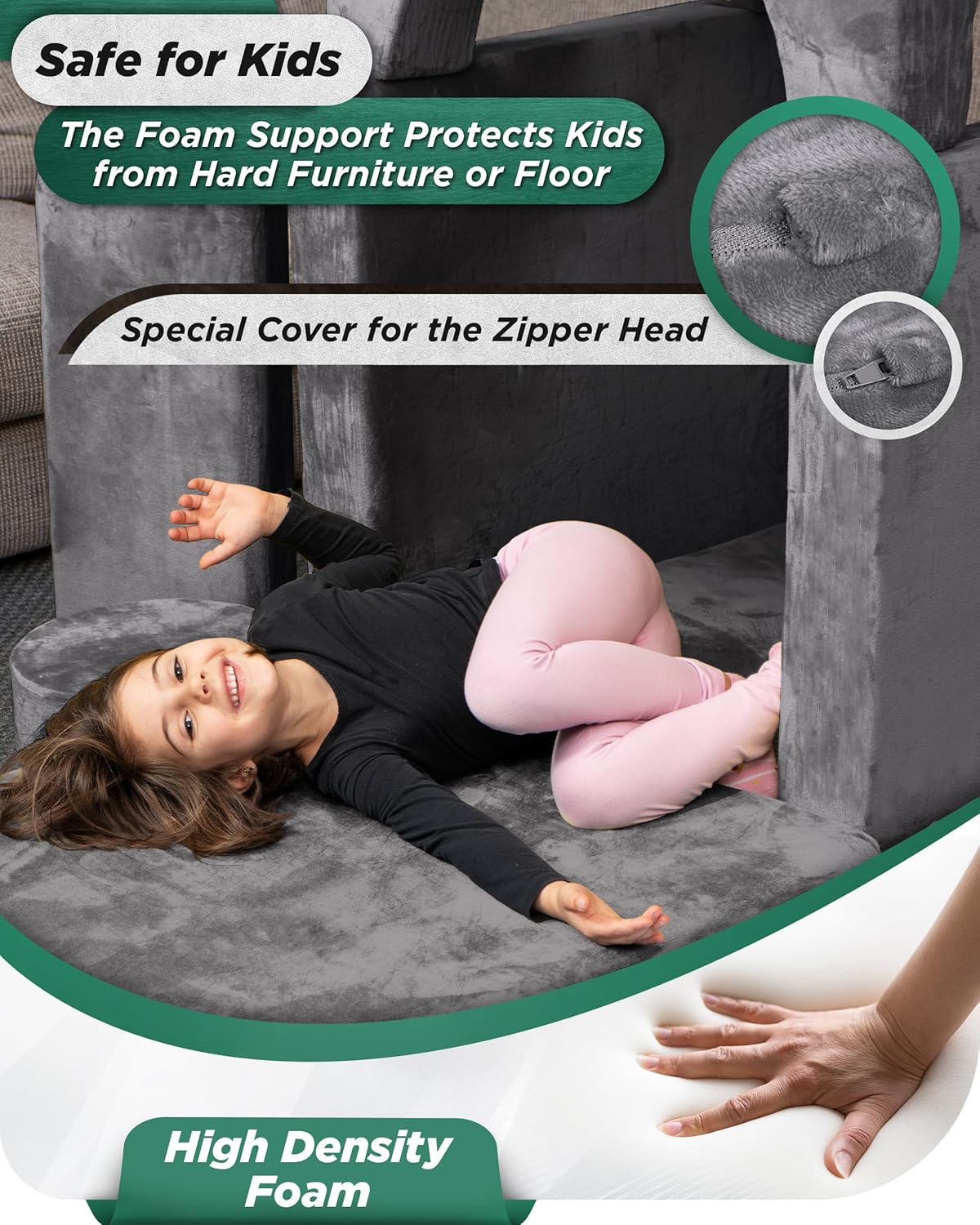 Image displaying kids playing with a soft modular play furniture